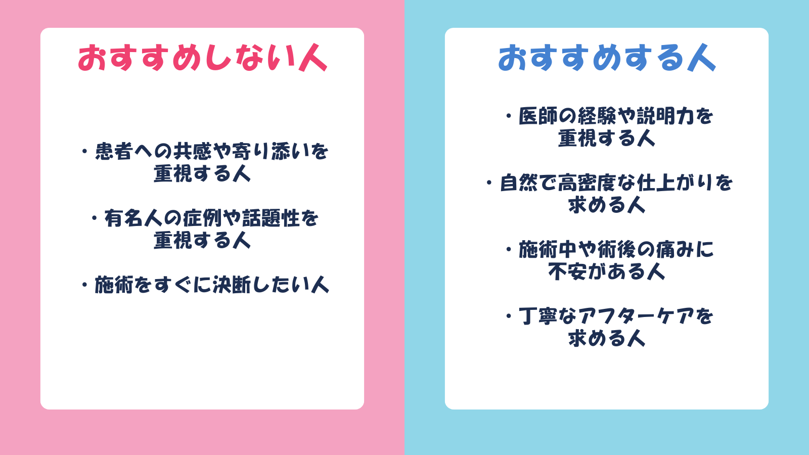 アルモ形成クリニックの植毛がおすすめの人
